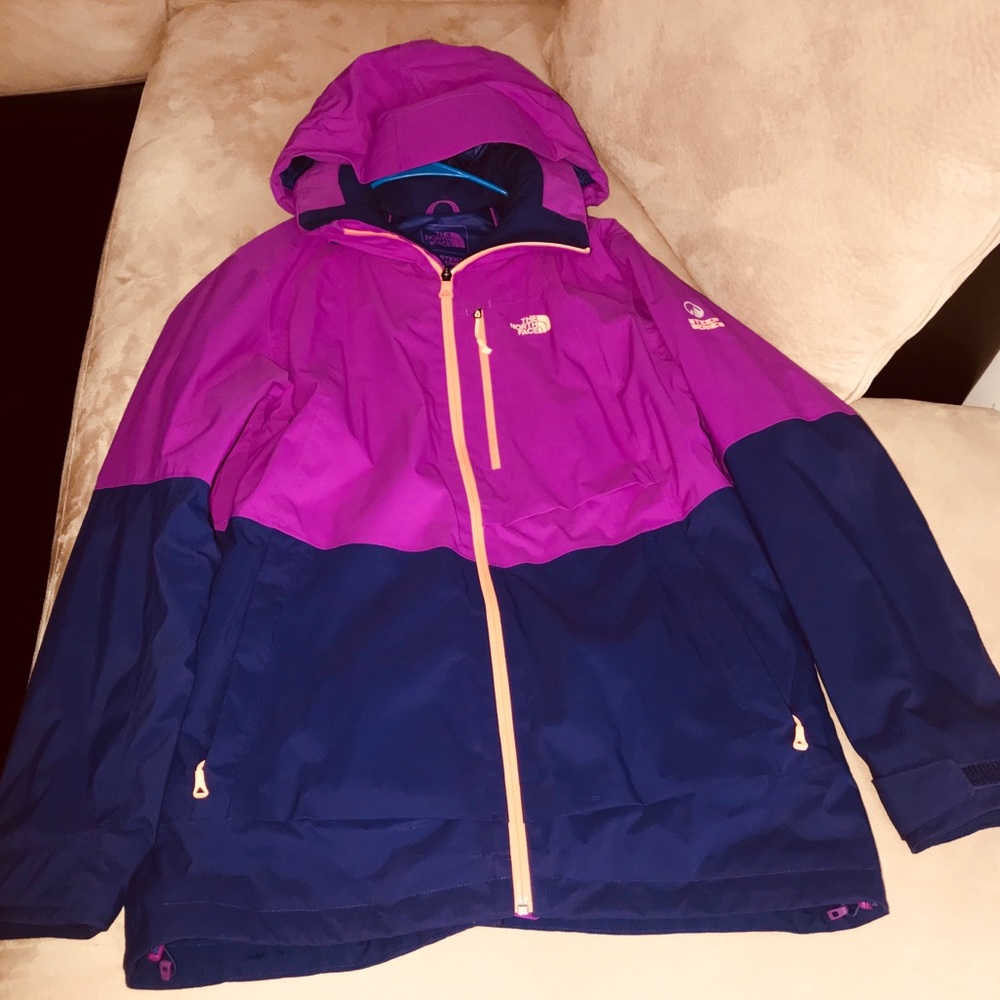 Woman's XL Steep Series North Face coat